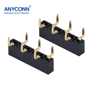 F tipi Pin konnektörü ile SMT DIP PCB dişi başlık PH2.54 Pitch 1x5p OEM/ODM mevcut - Product Image 5