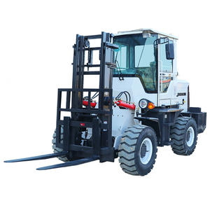 Transmisión automática Tracción en las cuatro ruedas Apilador de carga y descarga de combustión interna autoelevador multifuncional - Product Image 2