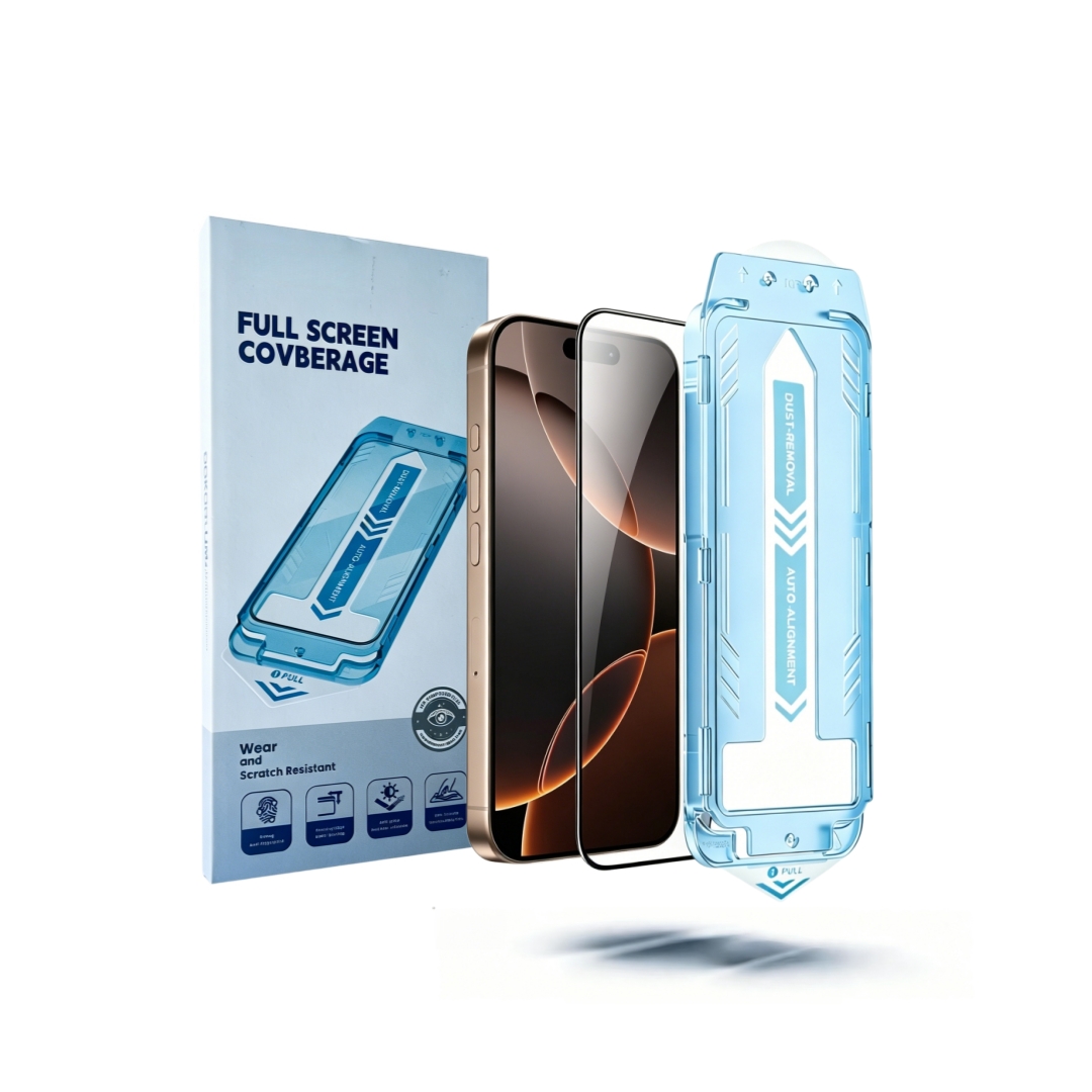 Transparent : verre HD avec emballage