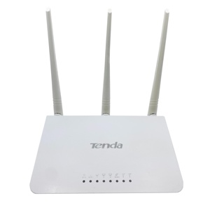Gebrauchte 5dBi Wifi Router WLAN 300 MBit/s englische <span class=keywords><strong>Software</strong></span> Gebraucht Router Tenda F3 englische Version