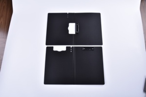 A4 hai mặt PP Clip Board với túi có thể gập lại vòng chất kết dính với hội đồng quản trị clip cho trường học bệnh viện văn phòng sử dụng - Product Image 3