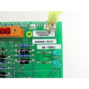 MC-TSIM12 51303932-476 REV P Serial Device Interface E-4 MC-TSIM12 ein Jahr Garantie - Product Image 5
