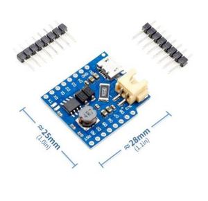 Cho <span class=keywords><strong>wemos</strong></span> <span class=keywords><strong>D1</strong></span> <span class=keywords><strong>mini</strong></span> <span class=keywords><strong>pin</strong></span> lá chắn USB lithium duy nhất <span class=keywords><strong>Pin</strong></span> sạc Boost module với pins <span class=keywords><strong>LED</strong></span> chỉ số 5V DC - Product Image 6