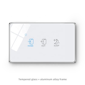 Google Wifi uyumlu 3 Gang akıllı ev duvar anahtarı 120 sahne kablosuz anahtarı ile Max. 10A akım ev kullanımı için akıllı yaşam App - Product Image 3