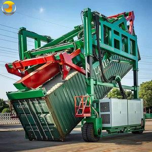 Hot in Australia <strong>Container</strong> Tilting 20ft 40ft <strong>Container</strong> Turner for Barn Material <strong>Loading</strong> and Unloading Equipment - Product Image 3