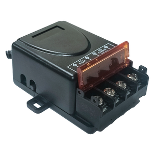 433MhzワイヤレスリモートコントロールスイッチAC110V 220V30Aリレー1CHレシーバーコントローラーおよび2ボタンRF433Mhzトランスミッター - Product Image 3