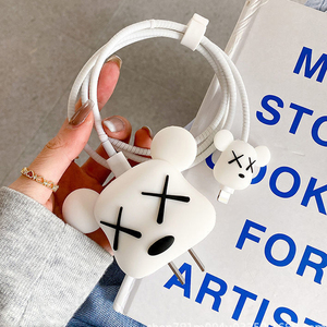 New Design Charging Head Protector Cartoon <strong>2</strong> <strong>in</strong> <strong>1</strong> Silicone Charger Protector - Product Image 2