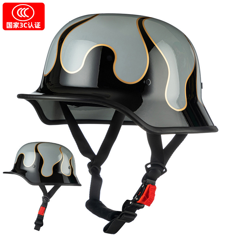 Cement ash fire black