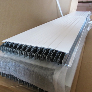 用于 PVC 石膏天花板瓷砖的高强度 T24 金属框架白色扁平镀锌吊顶 T 格栅 - Product Image 4