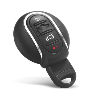 BMW 1 3 56シリーズE90E91 E60 E70 X3 X5 Z3 CAS4 F 3 75シリーズE90E92用カーキーケースカバーボタンスマートリモコン - Product Image 1