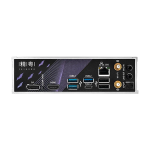 JGINYUE AM5 Motherboard-Unterstützung AMD 7000 Series CPU-Prozessor DDR5 Zwei kanal speicher RAM ITX B650i Night devil - Product Image 2