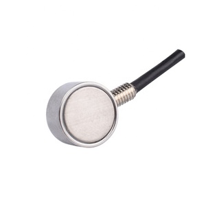 100N 200N 500N 1000N Last knopf Miniatur-Kraft sensor Komprimieren Sie den Kraft wandler für die Roboterfinger-Kraft regelung