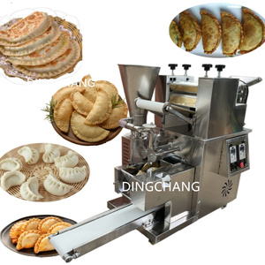 全自动饺子制作小型机器切面机可调Samosa Patti Samosa Maker塑料批发 - Product Image 1