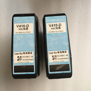 用于1000系列喷墨编码系统的墨盒兼容胶印的V410-D V705-D快干VJ - Product Image 1