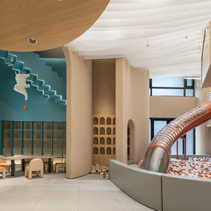 Sang trọng Augustine sân chơi trong nhà Suite PVC Slide đại dương bóng lưu vực nghệ nhân nhà nâng cao chơi khách sạn Công SuấT 100 - Product Image 4