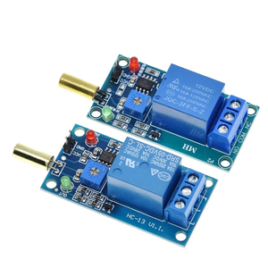 ボールスイッチチルトセンサーモジュール5V 1チャンネル出力傾斜角度センサーリレーモジュールゴールデンSW520D - Product Image 2