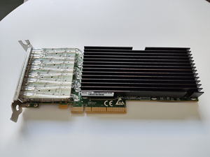 Brand New X520-DA4 Original Large Stock Intel <strong>10</strong> <strong>Gb</strong> 4-port SFP+PCIe2.0 X8 Chipset X520-DA4 <strong>Network</strong> Card Ethernet to WIFI Adapter - Product Image 3