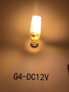 G9 G4ประหยัดพลังงานหลอดไฟ LED 12V 220V หรี่แสงได้2W 2200K 2400K หลอดไฟสีเหลือง Bi-PIN cob หลอด G4 - Product Image 2