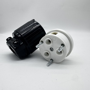 NEMA L6-30Pロックプラグ30アンプ250V 2ポール3ワイヤー接地発電機ツイストロックアダプタープラグ