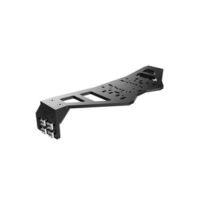 Aluminium CNC Custom Bearbeitungs teile Sim Racing Universal Aluminium Rad platte mit Voll schlitten