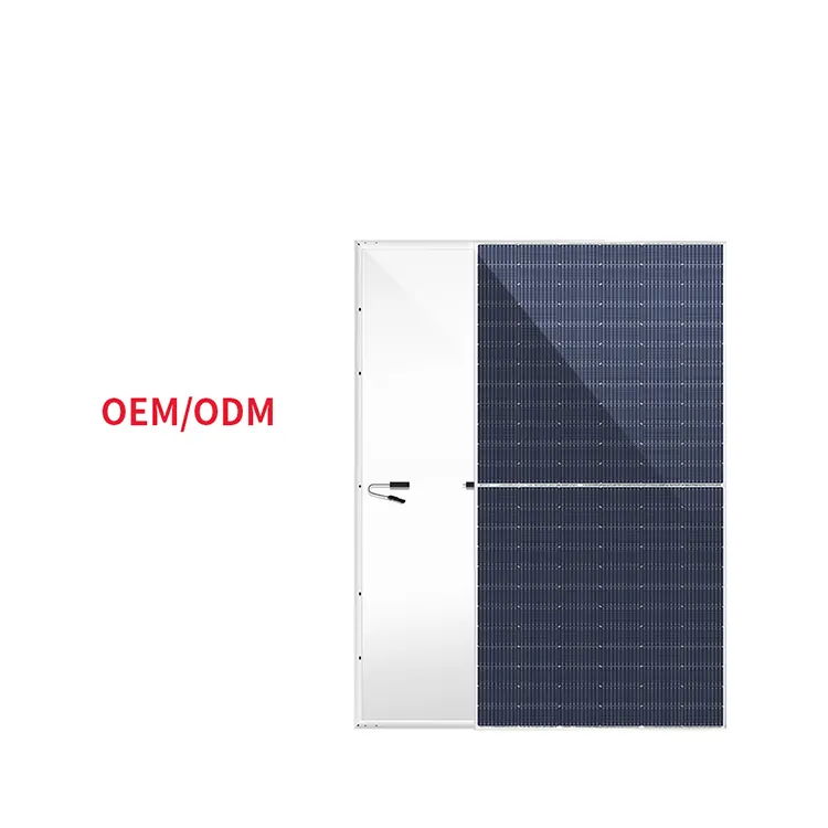 OEM/ODM सबसे अच्छी कीमत चीन निर्माण गुणवत्ता सौर ऊर्जा पैनल सस्ते 545W सौर पैनल