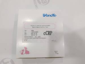 Wondfo Vet progesteron Test kiti Progestrone testi için köpek Progestrone testi Finecare köpek analizörü köpek Prog(cProg) - Product Image 4