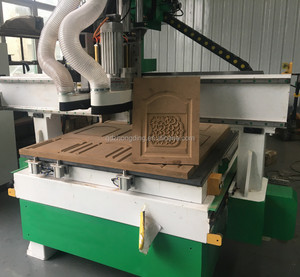 Máquina enrutadora CNC de 4 ejes para muebles de carpintería, nuevo enrutador CNC de madera ATC con cabezal oscilante para madera - Product Image 6