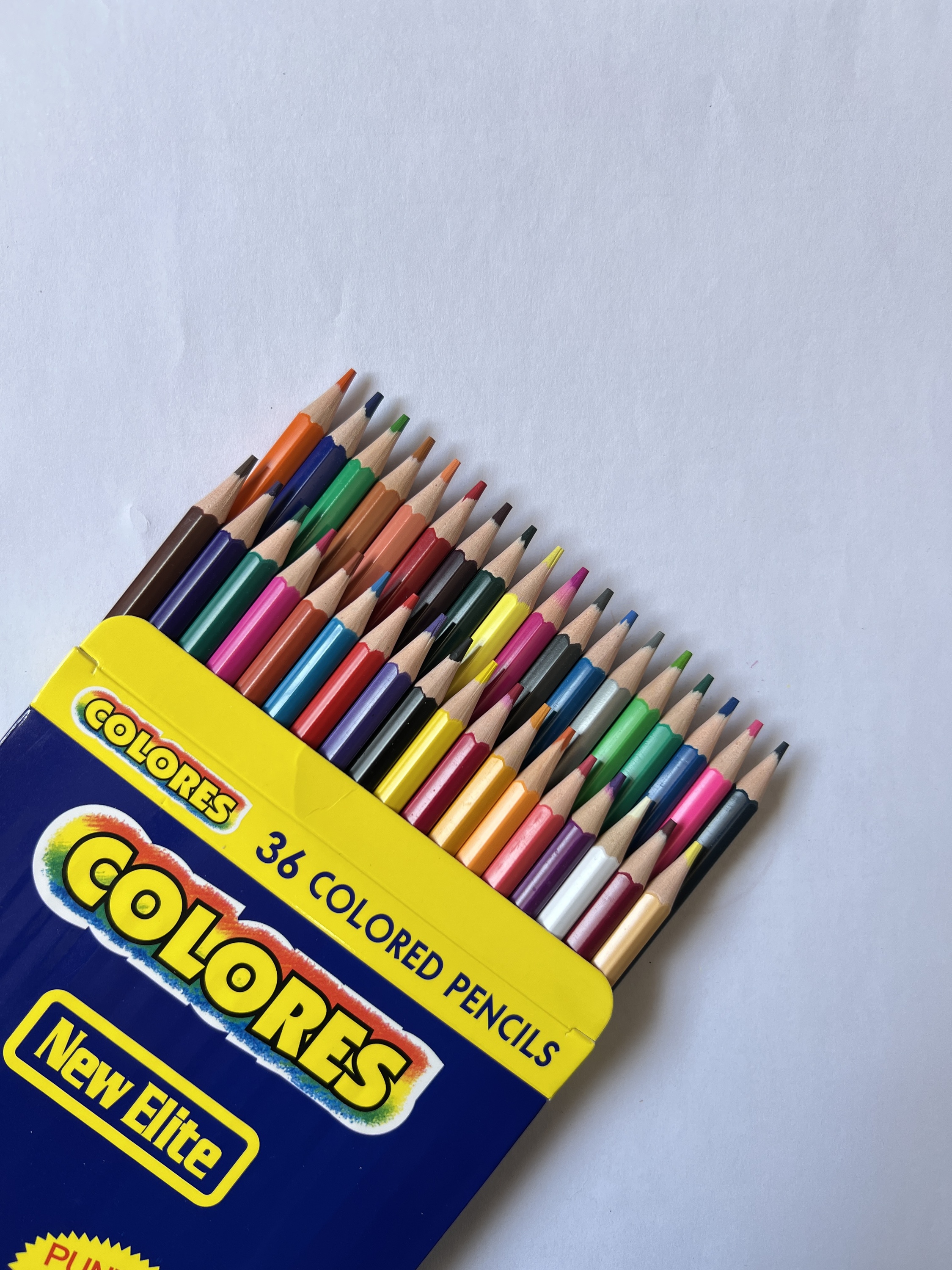 36 Colors