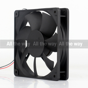 Adda 5V 24V 48V DC 12V 0.37a AC EC 12025 120x120x25mm 12cm bóng đôi cung cấp điện khung gầm biến tần AD1212HB-A71GL Quạt làm mát - Product Image 3