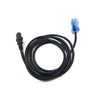 Green Dot Hospital Grade Medical Power Cable Nema 5-15p to IEC C13 PVC Insulated Power Supply Cord for Medical Devices <strong>Computers</strong> - Product Image 4