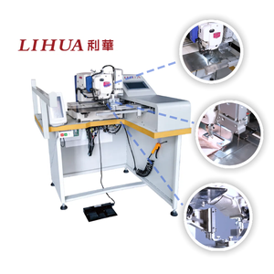 Lihua controllo automatico la lunghezza della macchina pieghettatrice professionale tessile tessuto plicated - Product Image 1