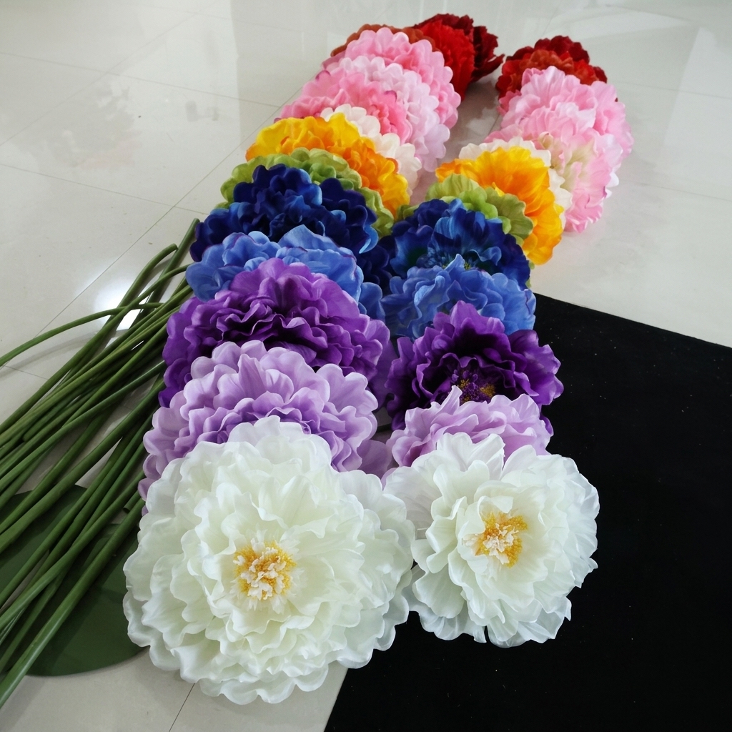 LF-004-1 Peony, 45cm diameter