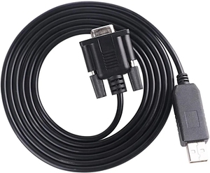 USB至DB9母空调制解调器RS232串行适配器电缆2-3交叉有线 - Product Image 3