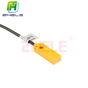 Interruttore di prossimità quadrato normalmente aperto a tre fili DC TL-W3MC1 sensore di rilevamento induttivo in metallo per il rilevamento dei metalli - Product Image 2