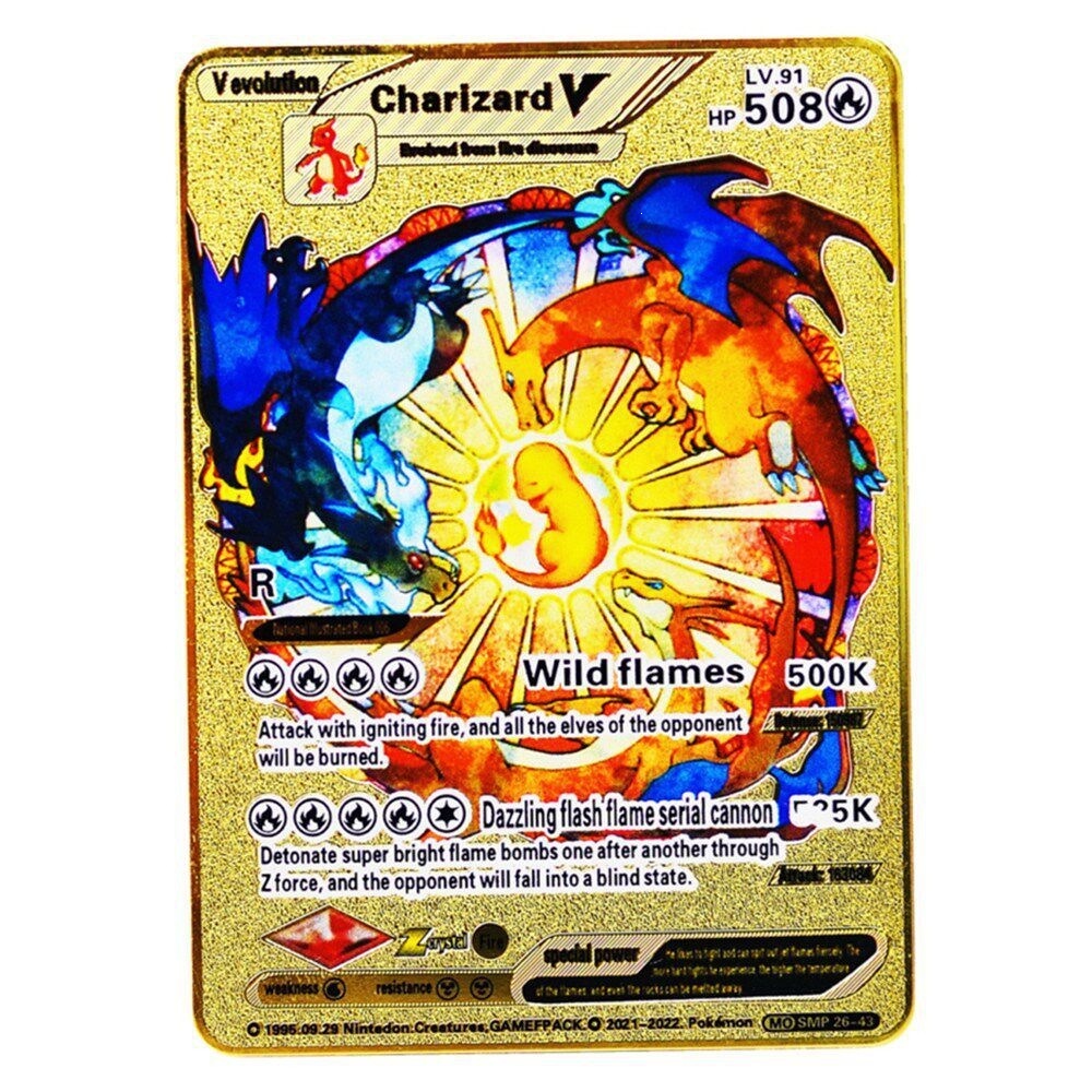 Dracaufeu contre hp508