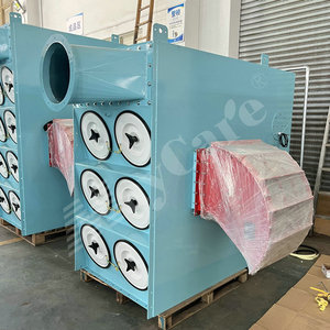 Công nghiệp bền xách tay Hàn fume <span class=keywords><strong>extractor</strong></span> với chất lượng cao Cartridge Lọc và PLC động cơ cho bụi Bộ sưu tập - Product Image 3