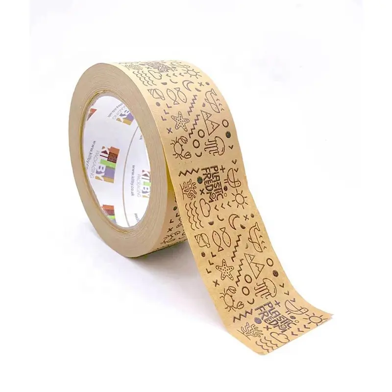 Customized Logo Paper Packing Adhesive Tape