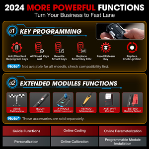 LAUNCH X431 Pro V5.0 Car Diagnostic Tools Full <strong>System</strong> 30 Reset Key <strong>Programmer</strong> Ecu Coding Professional Obd2 Automotive Scanner