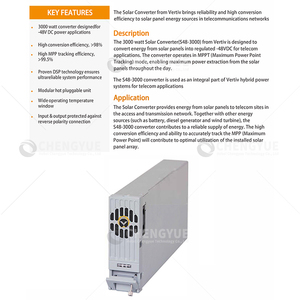 Emerson vertiv 48V S48-3000 CHỈNH LƯU mô-đun 3000W cho viễn thông điện - Product Image 5
