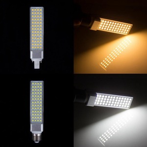 G24LED省エネライトの交換オールアルミニウム水平挿入ランプE27片面ライトハロゲンコーン電球 - Product Image 5