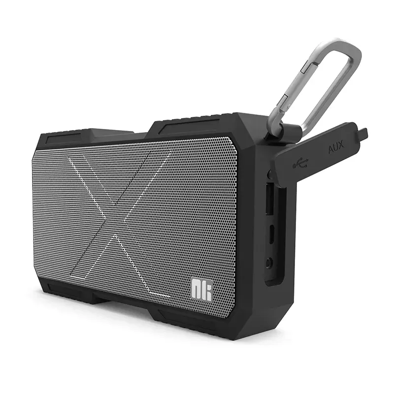 New Nillkin High Quality Stereo Hi-Fi Outdoor Wireless Portable Speaker Support Power Bank Function Outdoor For 3D Stereo Sound