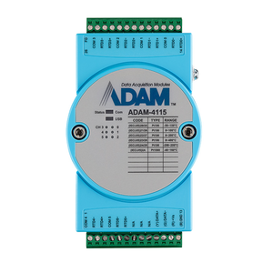 Advantech ADAM 4115 Robust 6-Ch RTD <strong>Input</strong> <strong>Module</strong> Remote IO <strong>Module</strong> - Product Image 4