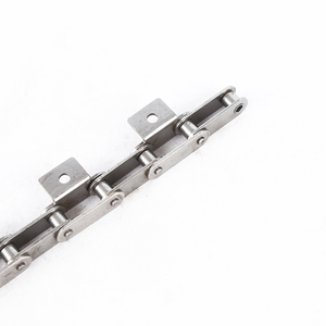 Công nghiệp con lăn chuỗi truyền chuỗi Thép không gỉ Carbon chuỗi tập tin đính kèm có thể được tùy chỉnh - Product Image 6