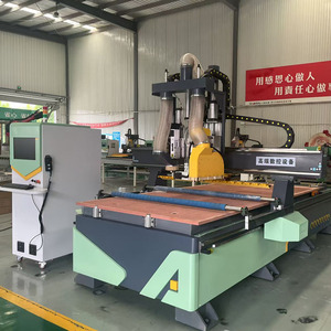Enrutador CNC de 4 ejes, enrutador de madera, 9kw, ATC, refrigeración por aire, servocontrolador Cnc, servomotor, enrutador Cnc - Product Image 4