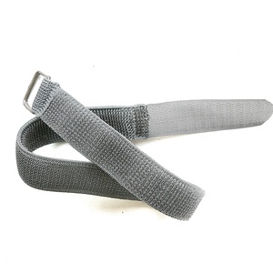Cable Ties Reusable Straps Strong Grip Fasteners Tape Adjustable Stretch <strong>Elastic</strong> Buckle <strong>Hook</strong> <strong>and</strong> <strong>Loop</strong> Strap - Product Image 4