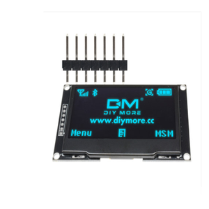 OLED ekran modülü 2.42 "SPI/IIC yüksek çözünürlüklü ekran LCD ile pin satır