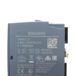 Nuevo módulo Siemens PLC 6ES7134-6FF00-0AA1 logo PLC SIMATIC ET 200SP Módulo de entrada analógica - Product Image 6