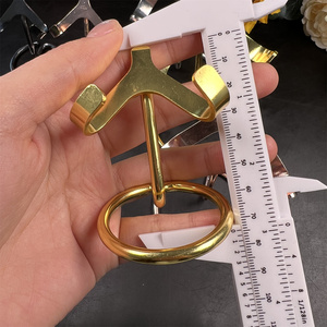 ナチュラルクリスタルハートブラケットヒーリングストーンベースデコレーションローズクォーツハートメタルスタンド - Product Image 6