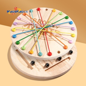 Corda risolvendo scacchi 2 in 1 battaglia sfida gioco da tavolo Puzzle per bambini logica pensiero concentrazione giocattoli di allenamento - Product Image 1
