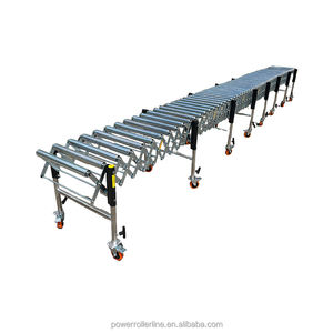 Naili Conveyor, Unpowered Roller Conveyor Flexível e Expansível Gravity Driven Roller Conveyor para Manuseio de Materiais Eficiente - Product Image 2